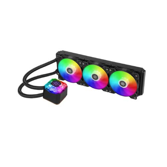 SilverStone IceGem 360 ARGB All in One 360mm CPU Liquid Cooler (SST-IG360-ARGB)