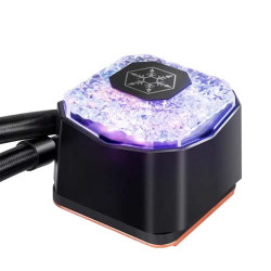 SilverStone IceGem 240P 240mm ARGB AIO Liquid Cooler (SST-IG240P-ARGB) SilverStone IceGem 240P 240mm ARGB AIO Liquid Cooler (SST-IG240P-ARGB)