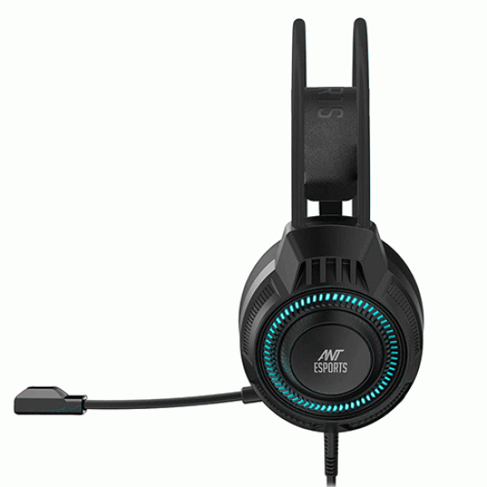 Ant Esports H580 RGB LED Gaming Headset Ant Esports H580 RGB LED Gaming Headset