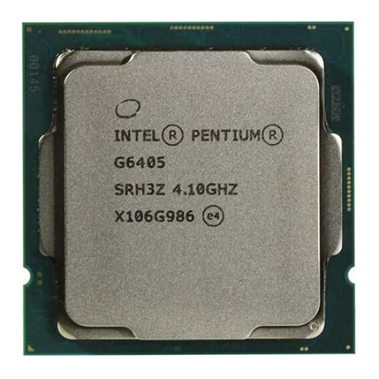 Intel Pentium Gold G6405 4.1GHz Processor Intel Pentium Gold G6405 4.1GHz Processor
