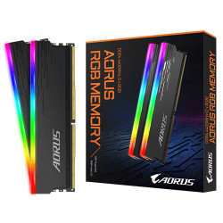 Gigabyte AORUS DDR4 16GB (2x8GB) 4400MHz RGB Memory (GP-ARS16G44) Gigabyte AORUS DDR4 16GB (2x8GB) 4400MHz RGB Memory (GP-ARS16G44)
