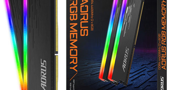 Gigabyte Aorus Rgb 4400 Mhz Ddr4 GIGABYTE AORUS RGB メモリ16GB