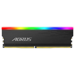 Gigabyte AORUS DDR4 16GB (2x8GB) 4400MHz RGB Memory (GP-ARS16G44) Gigabyte AORUS DDR4 16GB (2x8GB) 4400MHz RGB Memory (GP-ARS16G44)