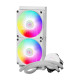 Cooler Master MasterLiquid ML240L ARGB White Edition V2 CPU Cooler (MLW-D24M-A18PW-RW) Cooler Master MasterLiquid ML240L ARGB White Edition V2 CPU Cooler (MLW-D24M-A18PW-RW)