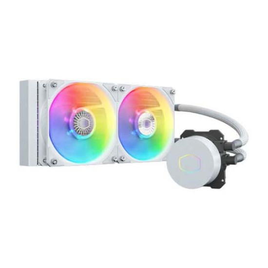 Cooler Master MasterLiquid ML240L ARGB White Edition V2 CPU Cooler (MLW-D24M-A18PW-RW) Cooler Master MasterLiquid ML240L ARGB White Edition V2 CPU Cooler (MLW-D24M-A18PW-RW)
