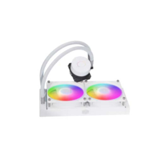 Cooler Master MasterLiquid ML240L ARGB White Edition V2 CPU Cooler (MLW-D24M-A18PW-RW) Cooler Master MasterLiquid ML240L ARGB White Edition V2 CPU Cooler (MLW-D24M-A18PW-RW)
