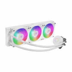 Cooler Master MasterLiquid ML360L ARGB White Edition V2 AIO CPU Liquid Cooler (MLW-D36M-A18PW-RW) Cooler Master MasterLiquid ML360L ARGB White Edition V2 AIO CPU Liquid Cooler (MLW-D36M-A18PW-RW)