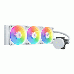 Cooler Master MasterLiquid ML360L ARGB White Edition V2 AIO CPU Liquid Cooler (MLW-D36M-A18PW-RW) Cooler Master MasterLiquid ML360L ARGB White Edition V2 AIO CPU Liquid Cooler (MLW-D36M-A18PW-RW)
