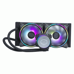 Coolermaster MasterLiquid ML240 Illusion CPU Liquid Cooler (MLX-D24M-A18P2-R1) Coolermaster MasterLiquid ML240 Illusion CPU Liquid Cooler (MLX-D24M-A18P2-R1)