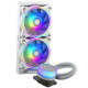 Cooler Master MasterLiquid ML240 Illusion White Edition Liquid Cooler (MLX-D24M-A18PW-R1) Cooler Master MasterLiquid ML240 Illusion White Edition Liquid Cooler (MLX-D24M-A18PW-R1)