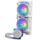 Cooler Master MasterLiquid ML240 Illusion White Edition Liquid Cooler (MLX-D24M-A18PW-R1) Cooler Master MasterLiquid ML240 Illusion White Edition Liquid Cooler (MLX-D24M-A18PW-R1)
