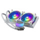 Cooler Master MasterLiquid ML240 Illusion White Edition Liquid Cooler (MLX-D24M-A18PW-R1) Cooler Master MasterLiquid ML240 Illusion White Edition Liquid Cooler (MLX-D24M-A18PW-R1)
