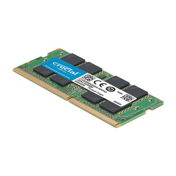 Crucial 32GB DDR4-3200 SODIMM Laptop Memory (CT32G4SFD832A) Crucial 32GB DDR4-3200 SODIMM Laptop Memory (CT32G4SFD832A)