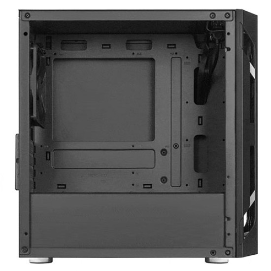 SilverStone FARA H1M (M-ATX) Mid Tower Cabinet Black Steel Panel (SST-FAH1MB) SilverStone FARA H1M (M-ATX) Mid Tower Cabinet Black Steel Panel (SST-FAH1MB)