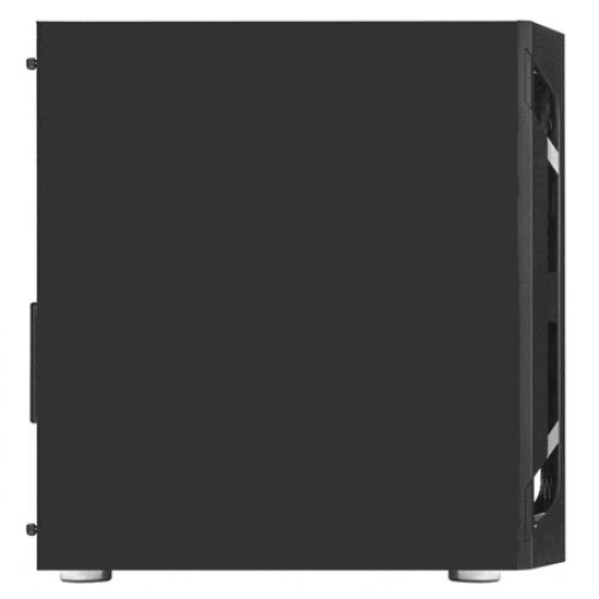 SilverStone FARA H1M (M-ATX) Mid Tower Cabinet Black Steel Panel (SST-FAH1MB) SilverStone FARA H1M (M-ATX) Mid Tower Cabinet Black Steel Panel (SST-FAH1MB)