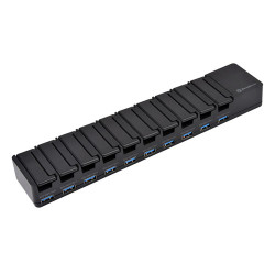 SilverStone UC04-PRO 10-Port USB Charging Station (SST-UC04B-PRO) SilverStone UC04-PRO 10-Port USB Charging Station (SST-UC04B-PRO)