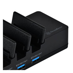 SilverStone UC04-PRO 10-Port USB Charging Station (SST-UC04B-PRO) SilverStone UC04-PRO 10-Port USB Charging Station (SST-UC04B-PRO)