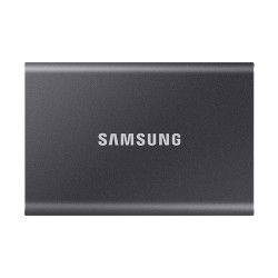 Samsung T7 1TB USB 3.2 Titan Gray Portable SSD (MU-PC1T0T-WW) Samsung T7 1TB USB 3.2 Titan Gray Portable SSD (MU-PC1T0T-WW)