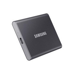 Samsung T7 1TB USB 3.2 Titan Gray Portable SSD (MU-PC1T0T-WW) Samsung T7 1TB USB 3.2 Titan Gray Portable SSD (MU-PC1T0T-WW)