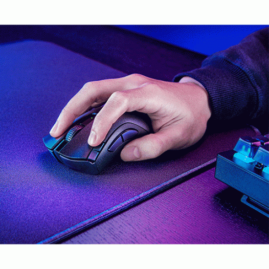 Razer DeathAdder V2 X HyperSpeed Wireless Gaming Mouse (RZ01-04130100-R3A1) Razer DeathAdder V2 X HyperSpeed Wireless Gaming Mouse (RZ01-04130100-R3A1)