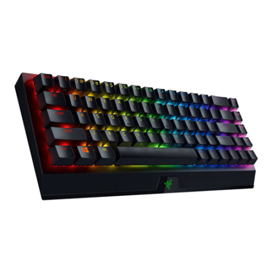 Razer BlackWidow V3 Mini HyperSpeed Wireless Gaming Mechanical Keyboard Green Switch (RZ03-03891400-R3M1) Razer BlackWidow V3 Mini HyperSpeed Wireless Gaming Mechanical Keyboard Green Switch (RZ03-03891400-R3M1)