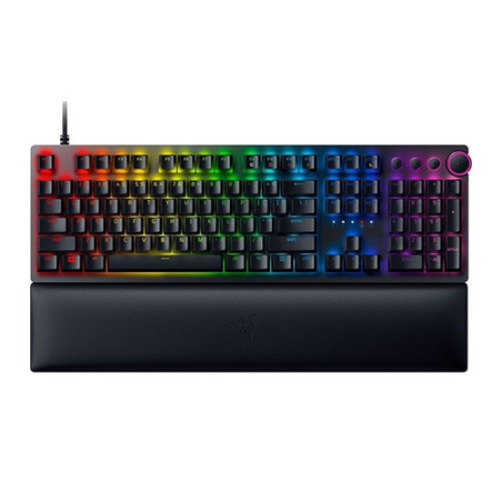 Razer Huntsman V2 Optical Gaming Keyboard Clicky Purple Switch (RZ03-03930300-R3M1) Razer Huntsman V2 Optical Gaming Keyboard Clicky Purple Switch (RZ03-03930300-R3M1)