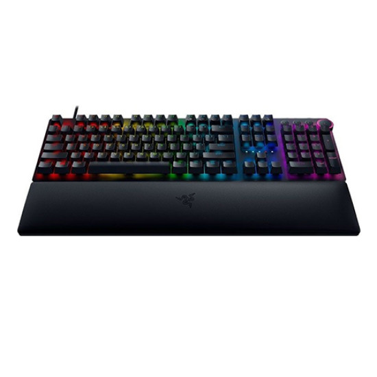 Razer Huntsman V2 Optical Gaming Keyboard Clicky Purple Switch (RZ03-03930300-R3M1) Razer Huntsman V2 Optical Gaming Keyboard Clicky Purple Switch (RZ03-03930300-R3M1)