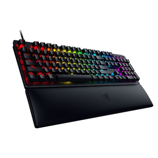 Razer Huntsman V2 Optical Gaming Keyboard Clicky Purple Switch (RZ03-03930300-R3M1) Razer Huntsman V2 Optical Gaming Keyboard Clicky Purple Switch (RZ03-03930300-R3M1)