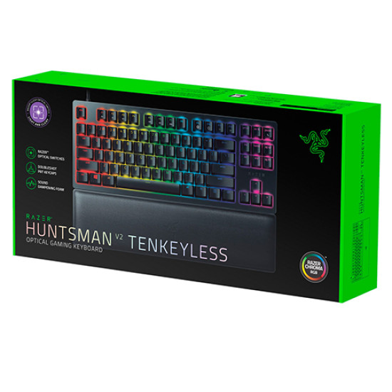 Razer Huntsman V2 Optical Gaming Keyboard Linear Red Switch (RZ03-03930100-R3M1) Razer Huntsman V2 Optical Gaming Keyboard Linear Red Switch (RZ03-03930100-R3M1)
