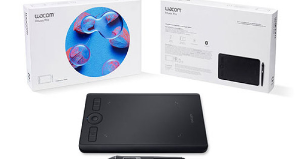 液タブ・ペンタブ Wacom Intuos Pro Small (PTH-460/K0-DA) Wacom Intuos Pro Digital Graphic Drawing Tablet for Mac or