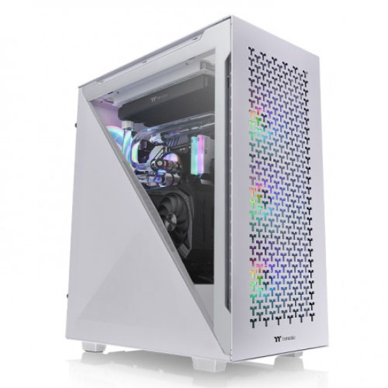 Thermaltake Divider 500 TG Air Snow White Mid Tower Case (CA-1T4-00M6WN-02) Thermaltake Divider 500 TG Air Snow White Mid Tower Case (CA-1T4-00M6WN-02)