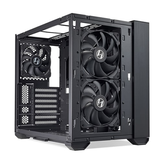 Lian Li O11 Dynamic Mini Air Black Cabinet (G99.O11AMX.IN) Lian Li O11 Dynamic Mini Air Black Cabinet (G99.O11AMX.IN)