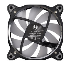 Lian Li Bora-Digital Black 120mm ARGB Case Fan (G99.12Q18R3B.IN) Lian Li Bora-Digital Black 120mm ARGB Case Fan (G99.12Q18R3B.IN)
