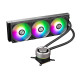 Lian Li Galahad 360 All-In-One CPU Cooler Black (G89.GA360B.IN) Lian Li Galahad 360 All-In-One CPU Cooler Black (G89.GA360B.IN)
