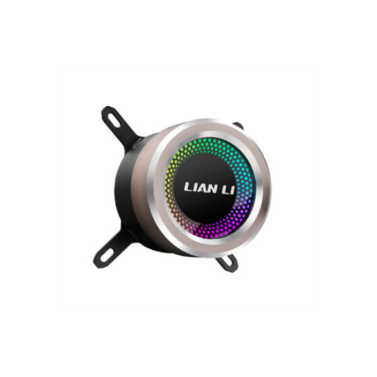 Lian Li Galahad 360 All-In-One CPU Cooler Black (G89.GA360B.IN) Lian Li Galahad 360 All-In-One CPU Cooler Black (G89.GA360B.IN)