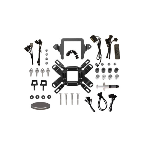 Lian Li Galahad 360 All-In-One CPU Cooler Black (G89.GA360B.IN) Lian Li Galahad 360 All-In-One CPU Cooler Black (G89.GA360B.IN)