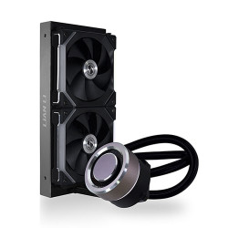 Lian Li Galahad 240 Black SL Fan ARGB CPU Liquid Cooler (G89.GA240SLB.IN) Lian Li Galahad 240 Black SL Fan ARGB CPU Liquid Cooler (G89.GA240SLB.IN)