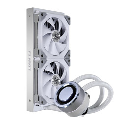 Lian Li Galahad 240 White SL Fan ARGB CPU Liquid Cooler (G89.GA240SLA.IN) Lian Li Galahad 240 White SL Fan ARGB CPU Liquid Cooler (G89.GA240SLA.IN)