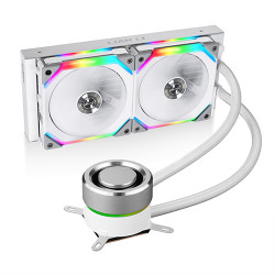 Lian Li Galahad 240 White SL Fan ARGB CPU Liquid Cooler (G89.GA240SLA.IN) Lian Li Galahad 240 White SL Fan ARGB CPU Liquid Cooler (G89.GA240SLA.IN)