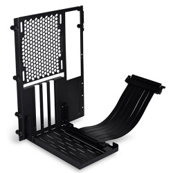 Lian Li O11D-Mini Black PCIe 4.0 Vertical GPU Bracket Kit (G89.O11DM-1X4IN) Lian Li O11D-Mini Black PCIe 4.0 Vertical GPU Bracket Kit (G89.O11DM-1X4IN)