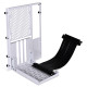 Lian Li O11D-Mini White PCIe 4.0 Vertical GPU Bracket Kit (G89.O11DM-1W4IN) Lian Li O11D-Mini White PCIe 4.0 Vertical GPU Bracket Kit (G89.O11DM-1W4IN)