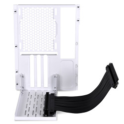 Lian Li O11D-Mini White PCIe 4.0 Vertical GPU Bracket Kit (G89.O11DM-1W4IN) Lian Li O11D-Mini White PCIe 4.0 Vertical GPU Bracket Kit (G89.O11DM-1W4IN)