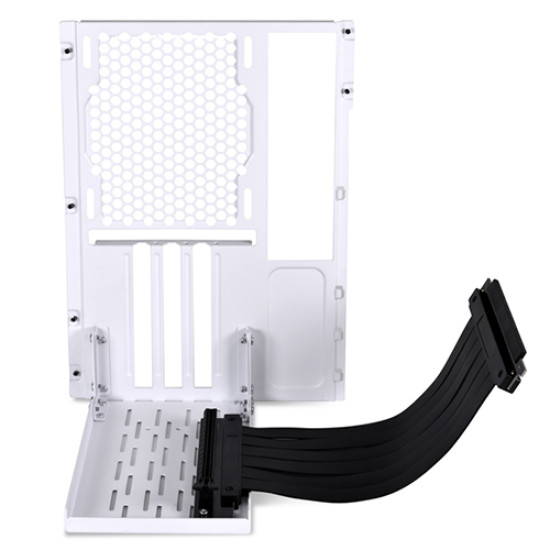 Lian Li O11D-Mini White PCIe 4.0 Vertical GPU Bracket Kit (G89.O11DM-1W4IN) Lian Li O11D-Mini White PCIe 4.0 Vertical GPU Bracket Kit (G89.O11DM-1W4IN)