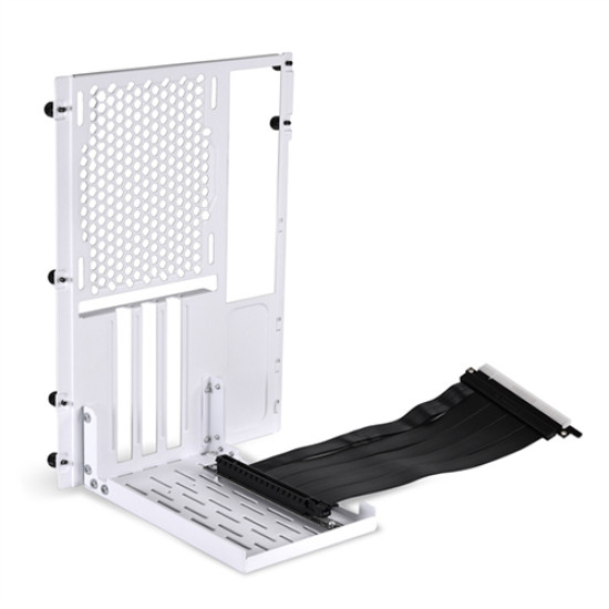 Lian Li O11D-Mini White PCIe 4.0 Vertical GPU Bracket Kit (G89.O11DM-1W4IN) Lian Li O11D-Mini White PCIe 4.0 Vertical GPU Bracket Kit (G89.O11DM-1W4IN)