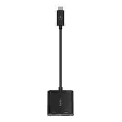 Belkin USB-C to HDMI + Charge Adapter (AVC002BTBK) Belkin USB-C to HDMI + Charge Adapter (AVC002BTBK)