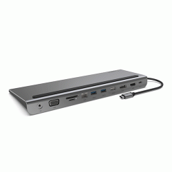 Belkin 11-in-1 Multiport USB-C Dock for PC and Mac (INC004BTSGY) Belkin 11-in-1 Multiport USB-C Dock for PC and Mac (INC004BTSGY)