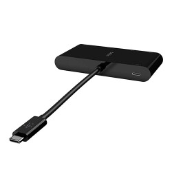Belkin USB-C Multimedia + Charge Adapter 100W (AVC004btBK) Belkin USB-C Multimedia + Charge Adapter 100W (AVC004btBK)