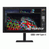 Samsung 27 Inch UHD High Resolution Monitor with USB-C (LS27A800UJWXXL)