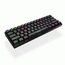 Ant Esports MK1300 Mini Mechanical Keyboard RGB Blue Switch