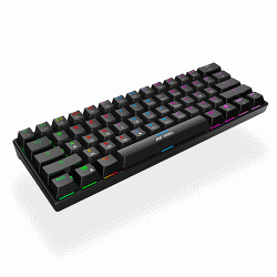 Ant Esports MK1300 Mini Mechanical Keyboard RGB Red Switch